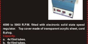 Rectangular Centrifuge