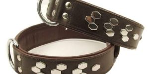 Dog Leather Belts