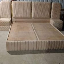 Wooden Double Bed