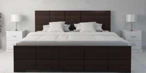 Wooden Bed