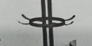 Iron Hook Display Stand