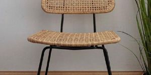 Rattan Iron Chair