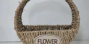 Seagrass Hamper Basket