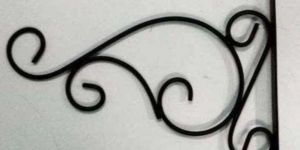 1197 Iron Wall Hanging