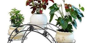 1146 Iron 3 Pot Stand