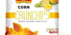 40 Gm Corn Crunchy Chips