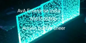 Acrylic Bubble Sheet