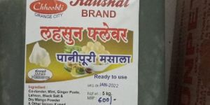 Lehsun Flavour Pani Puri Masala