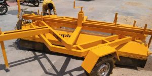 Road Broomer Machine