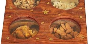 Wooden Dry Fruit Box