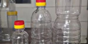 PET Plastic Edible Oil Bottle