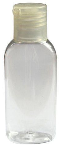PET Plastic Sanitizer Bottle