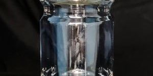 Plastic Ghee PET Jar