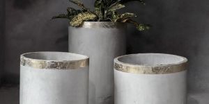 Concrete Planters