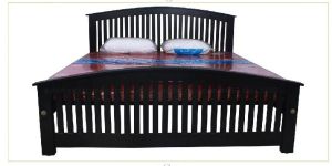Wooden Bed