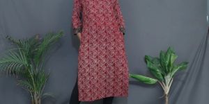 Hand Block Print Cotton Kurti