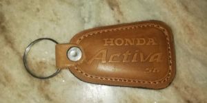 Leather Keychain