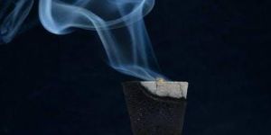 Brown Sambrani Dhoop Cup