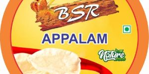 Plain South Indian Appalam Papad