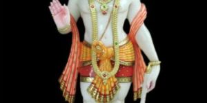 Marble Hanuman Statue