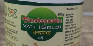 Chandraprabha Vati Gold