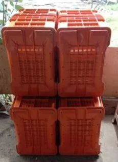 Plastic Vegetable Crates