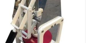 Hand Press Chapati Making Machine