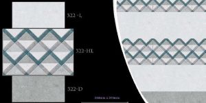 250x375mm Glossy Finish Tiles