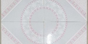 300x300 Mm Glossy White Series Tiles