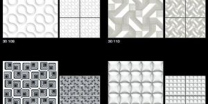 600x600mm 3d Series Tiles