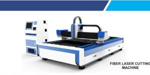 CNC Sheet Metal Laser Cutting Machine