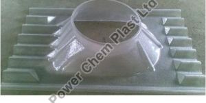 Base Plate Polycarbonate Ventilator