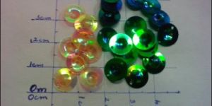 10mm Round Bubble Recycled Sequins