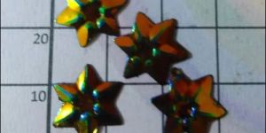 14mm Star Recycled Sequins