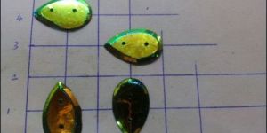 19mm Badam Sitara Sequins