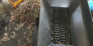 Iron Scrap Shredder Machine