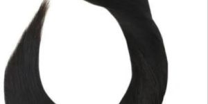 Black Weft Hair