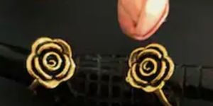 Gold Plated Toe Rings