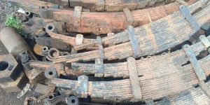 Iron Leaf Spring Scrap