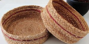 Braided Storage Basket