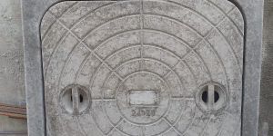 24 X 24 Inch Square Manhole Cover