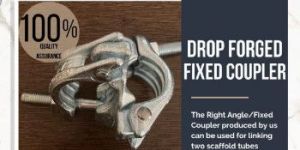 Drop Forged Double Coupler