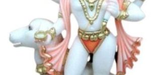 Marble Bhairav Baba Statue