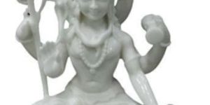 Marble Lord Shiva Statue