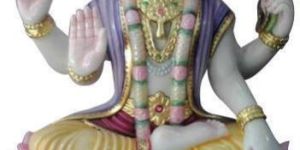Marble Shyam Kartik Statue