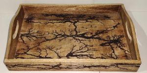 Printed Mango Wood Tray