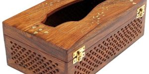 Sheesham Wood Napkin Holder