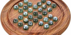 Sheesham Wood Solitaire Game