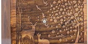 Sheesham Wood URN Box