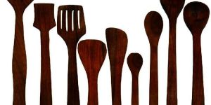 Wooden Cooking Spoon Set
